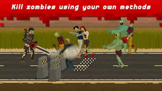 They Are Coming Zombie Defense screenshot 2