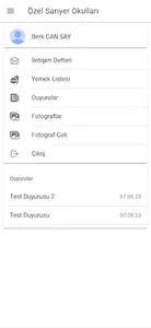 Özel Sarıyer Okulları screenshot 1
