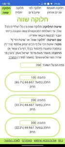 מחשבון חלוקה צודקת screenshot 4