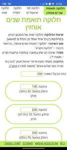 מחשבון חלוקה צודקת screenshot 6