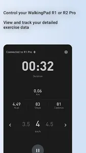 WalkingPad R1 Pro/R2 screenshot 0