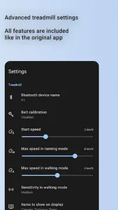 WalkingPad R1 Pro/R2 screenshot 1