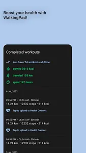 WalkingPad R1 Pro/R2 screenshot 3