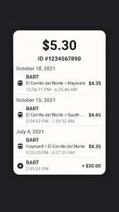 Clipper Card Reader screenshot 1