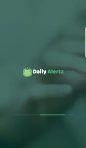 Daily Alertz screenshot 0