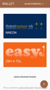 Wallet screenshot 0