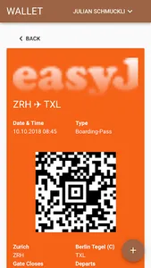 Wallet screenshot 1