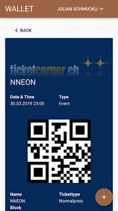 Wallet screenshot 2