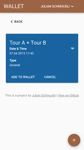 Wallet screenshot 3