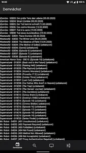 Fernsehserien Notifier screenshot 0