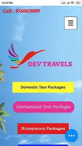 Dev Travels screenshot 0