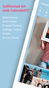 Subliminal AI Diary Mood Track screenshot 0