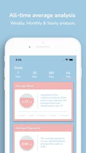 Subliminal AI Diary Mood Track screenshot 6