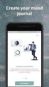 Mood Connect: Diary, Journal screenshot 2