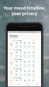 Mood Connect: Diary, Journal screenshot 6