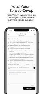 Yasal Sorulara Yasal Cevaplar screenshot 1