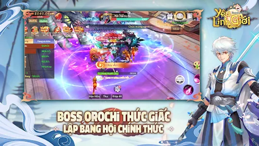 Yêu Linh Giới screenshot 2