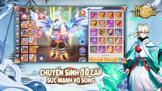 Yêu Linh Giới screenshot 4