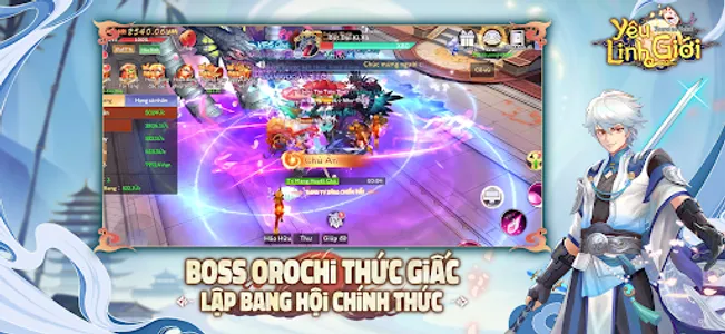 Yêu Linh Giới screenshot 7