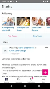 Caring Together screenshot 0