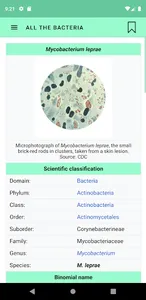 All the bacteria screenshot 1