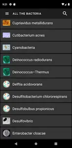 All the bacteria screenshot 2