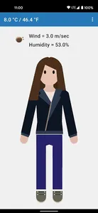 Clothing and Weather screenshot 0