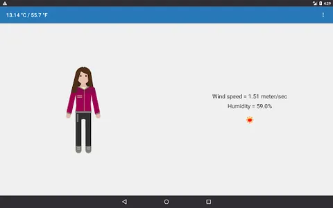 Clothing and Weather screenshot 4