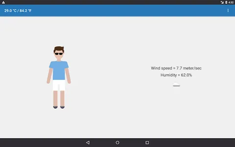 Clothing and Weather screenshot 5