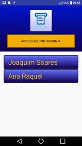Quero Fatura - Contribuinte screenshot 0