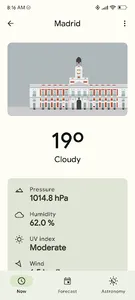 Pion Weather screenshot 1