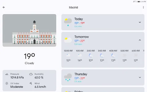 Pion Weather screenshot 13