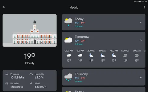 Pion Weather screenshot 15
