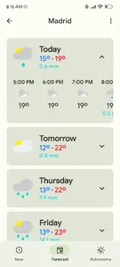 Pion Weather screenshot 2