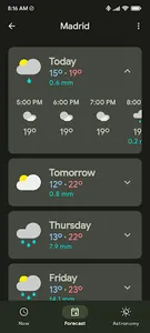 Pion Weather screenshot 5