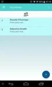 Historial Odontológico screenshot 0