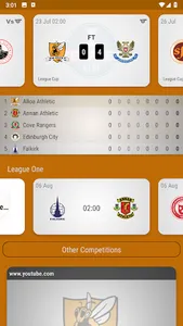 Alloa Athletic Fan App screenshot 0