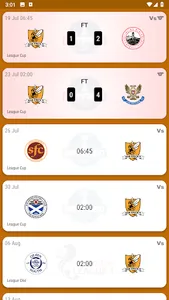 Alloa Athletic Fan App screenshot 1