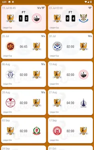 Alloa Athletic Fan App screenshot 4