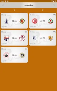 Alloa Athletic Fan App screenshot 5
