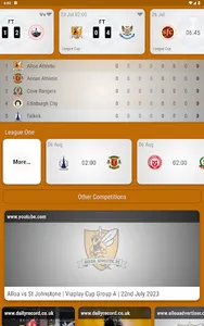 Alloa Athletic Fan App screenshot 6