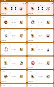 Alloa Athletic Fan App screenshot 7