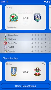 Blackburn Rovers Fan App screenshot 0