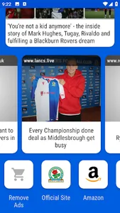 Blackburn Rovers Fan App screenshot 1