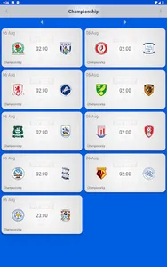 Blackburn Rovers Fan App screenshot 10