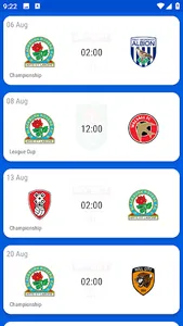 Blackburn Rovers Fan App screenshot 2