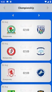 Blackburn Rovers Fan App screenshot 3