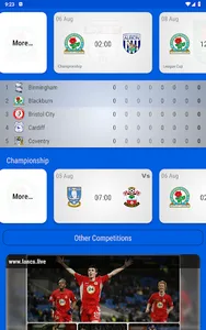 Blackburn Rovers Fan App screenshot 4