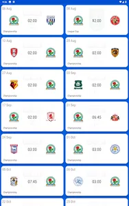 Blackburn Rovers Fan App screenshot 9