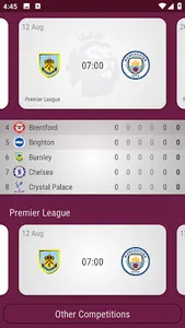 Burnley FC Fan App screenshot 0